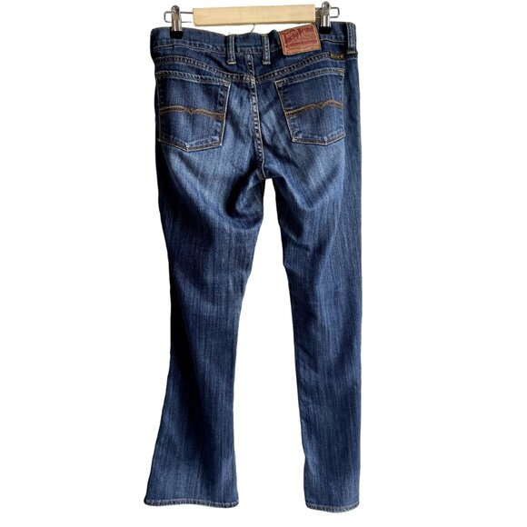 Lucky Brand Size 6/28 Jeans Sweet N Low Boot Denim Medium Wash - Picture 4 of 8